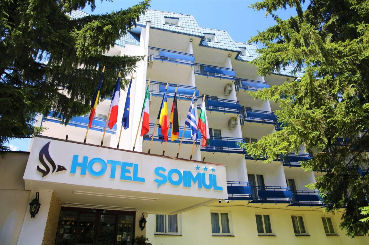 Hotel Soimul Braşov Exterior foto